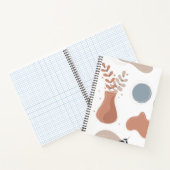 Boho Neutraal Schoon Notitieboek Journaal | tuinti (Binnen)