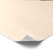 Boho Neutral Abstracte Tribal Bowls Wall Art Poster (Hoek)