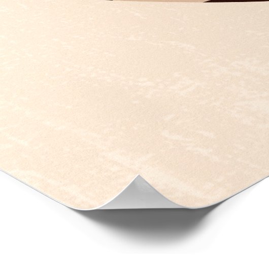 Boho Neutral Abstracte Tribal Bowls Wall Art Poster (Hoek)