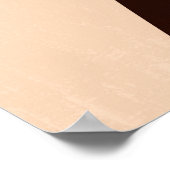 Boho Neutral Abstracte Tribal Regenboog Wall Art Poster (Hoek)