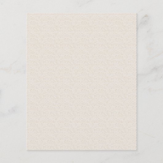 Boho Neutral Baby Bingo Game (Achterkant)