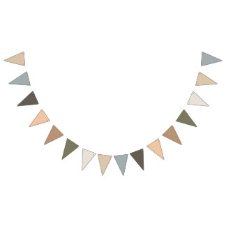 Boho Neutral Bunting Banner
