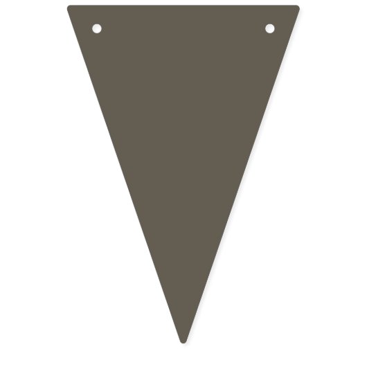 Boho Neutral Bunting Banner (Derde vlag)