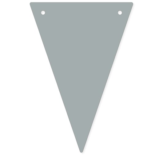 Boho Neutral Bunting Banner (Tweede vlag)