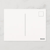 Boho Neutral Koala Baby Shower Briefkaart (Achterkant)