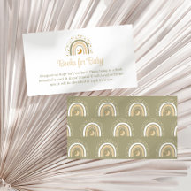 Boho Neutral Rainbow Books voor Baby Enclosure Kaa