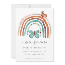 Boho Neutral Rainbow Terracotta Blauwgroen Sun But