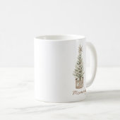 Boho Neutrale Kerstboom Mammoe Kop (Voorkant rechts)