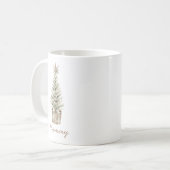 Boho Neutrale Kerstboom Mammoe Kop (Voorkant links)