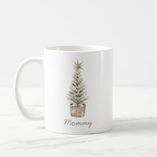 Boho Neutrale Kerstboom Mammoe Kop (Links)
