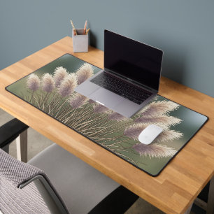 Boho Neutrale Pampagras Illustratie Bureaumat