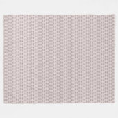 Boho Neutrale Regenboog Fleece Deken (Voorkant (Horizontaal))