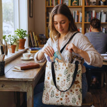 Boho Neutrale Regenboog Tote Tas
