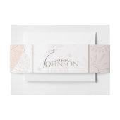 Boho Neutrale Ruimtedoedels Aesthetisch design Uitnodigingen Wikkel (Voorkant Voorbeeld)