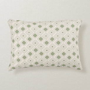 Boho neutrale salie stammes geometrisch Azteeks pa Accent Kussen