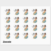 Boho neutrale sticker voor hondenliefhebbers (Vel)