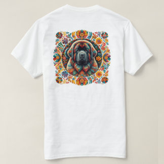 Boho Newfoundland symbool T-shirt