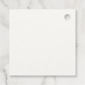 Boho Nieuw Chapter Wild Lion Balloon Baby shower Bedankjes Labels (Achterkant)