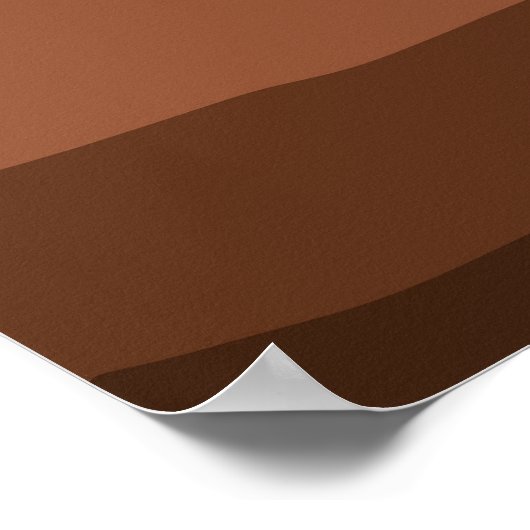 Boho Night Desert Cactus Volle Maan Wall Art Poster (Hoek)