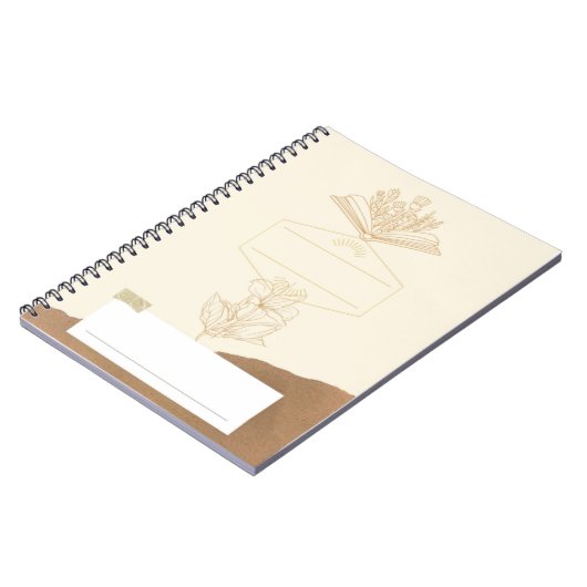 Boho Notitieboek (Linkerzijde)