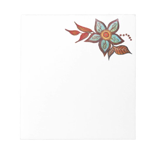 Boho Notitieboek Notitieblok (Voorkant)