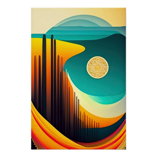BOHO NOUVEAU PERFECT POSTER (Voorkant)
