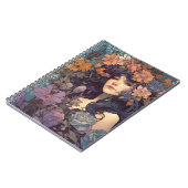 Boho Nouveau Pillow Notitieboek (Linkerzijde)