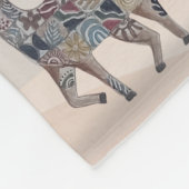 Boho Nursery Art Baby Blanket Fleece Deken (Hoek)