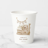 Boho Nursery Baby shower Papieren Bekers (Voorkant)