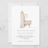 Boho Nursery Boy Baby shower Kaart (Voorkant)