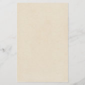 Boho Nursery Chic Baby shower Mam of Dad Game Flyer (Achterkant)