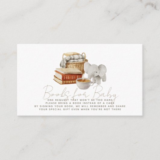 Boho Nursery Items Boek Aanvraag Informatiekaartje (Voorkant)