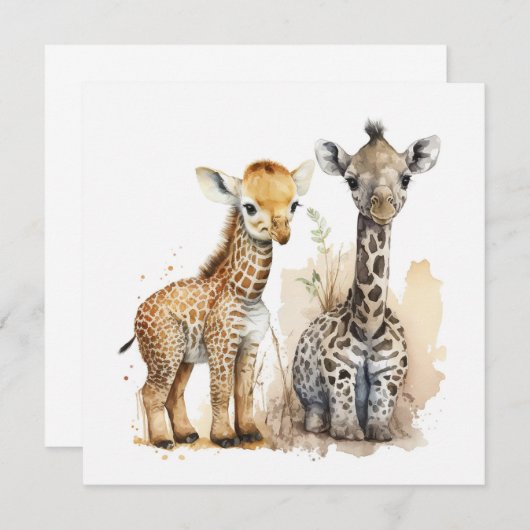 Boho Nursery Scene (Voorkant / Achterkant)