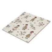 Boho Nursery Storybook Tegeltje (Zijkant)