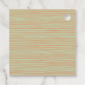 Boho Nursery we kunnen Baby shower afwachten Bedankjes Labels (Achterkant)