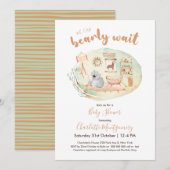 Boho Nursery we kunnen Baby shower afwachten Kaart (Voorkant / Achterkant)