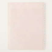 Boho Oase Boog Trouwfoto ID959 Planner (Achterkant)
