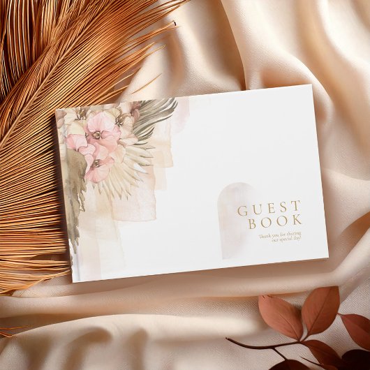 Boho Oase Bruiloft ID959 Gastenboek