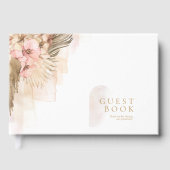 Boho Oase Bruiloft ID959 Gastenboek (Voorkant)