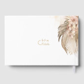 Boho Oase Bruiloft ID959 Gastenboek (Achterkant)