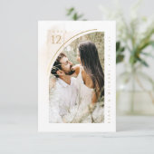 Boho Oase Trouwfoto Tafelnummer ID959 (Staand voorkant)