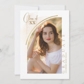 Boho Oasis Afstuderen Foto Template ID965 Bedankkaart (Voorkant)