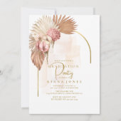 Boho Oasis Afstuderen Foto Template ID965 Bedankkaart (Achterkant)