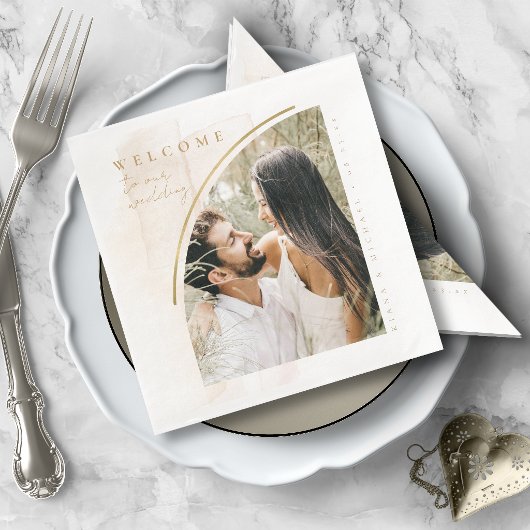 Boho Oasis Bruiloft Welkom Foto ID959 Servet
