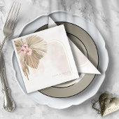 Boho Oasis Floral Arch Wedding ID959 Servet