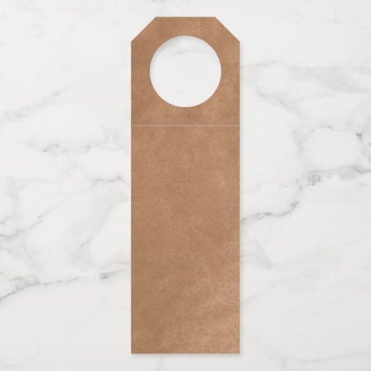 Boho Oasis Jubileum Bloemen ID959 Flessenhanger (Achterkant)