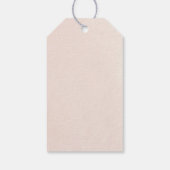 Boho Oasis Trouw Bloemstuk Bedankt ID959 Cadeaulabel (Achterkant)