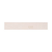 Boho Oasis Trouw Blush ID959 Uitnodigingen Wikkel (Vlak)