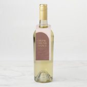 Boho Oasis Trouwdrank Gedronken Dans ID959 Flessenhanger (Op fles)
