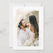 Boho Oasis Trouwfoto Bedankt ID959 (Voorkant)